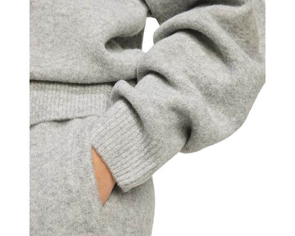 Adidas Knitted Sweater "Medium Grey Heather"