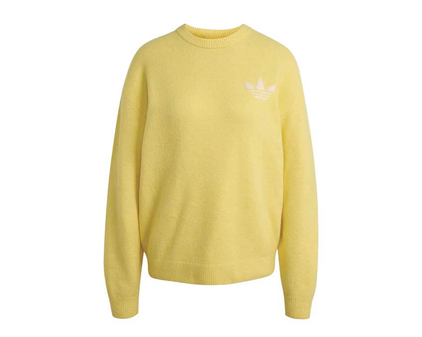 Adidas Knitted Sweater "Almost Yellow"