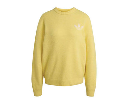 Adidas Knitted Sweater "Almost Yellow"