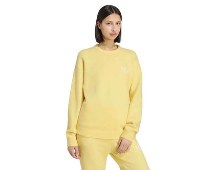Adidas Knitted Sweater "Almost Yellow"