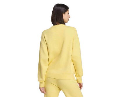 Adidas Knitted Sweater "Almost Yellow"
