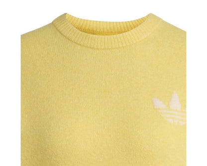 Adidas Knitted Sweater "Almost Yellow"