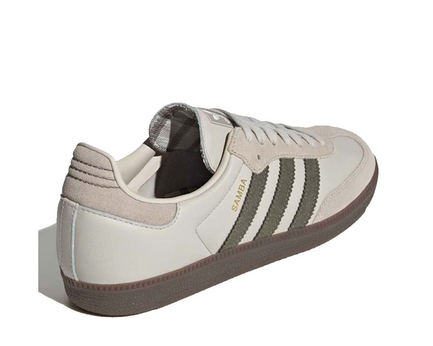 Adidas Samba OG "Aluminum Gum"