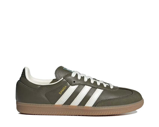 Adidas Samba OG "Dark Khaki"