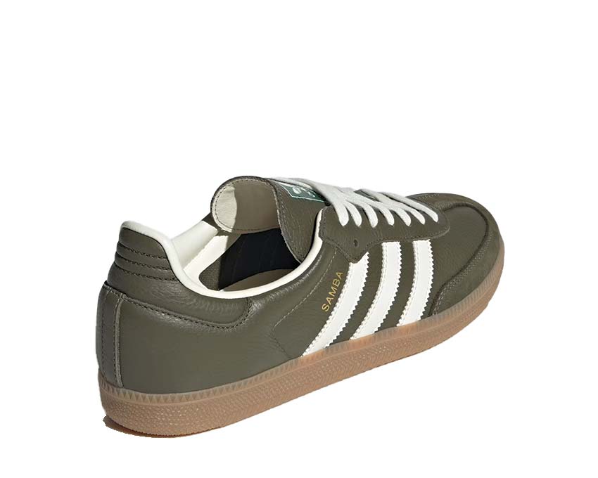 Adidas Samba OG "Dark Khaki"