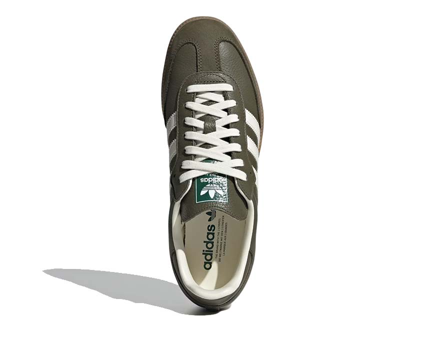 Adidas Samba OG "Dark Khaki"