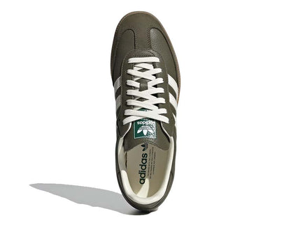 Adidas Samba OG "Dark Khaki"