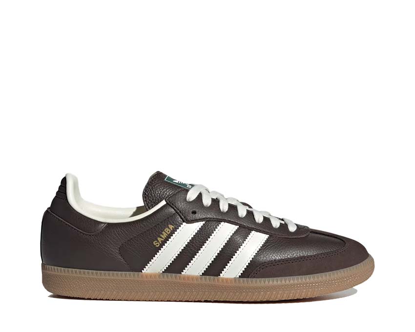 Adidas Samba OG "Dark Brown"