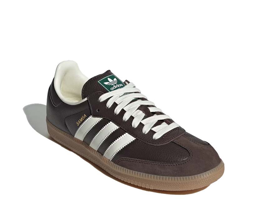 Adidas Samba OG "Dark Brown"