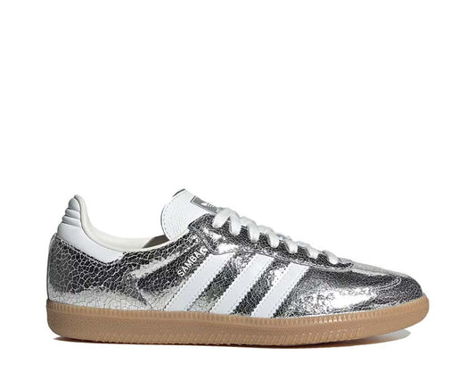 Adidas Samba OG W "Silver Metallic"