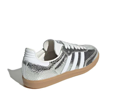 Adidas Samba OG W "Silver Metallic"