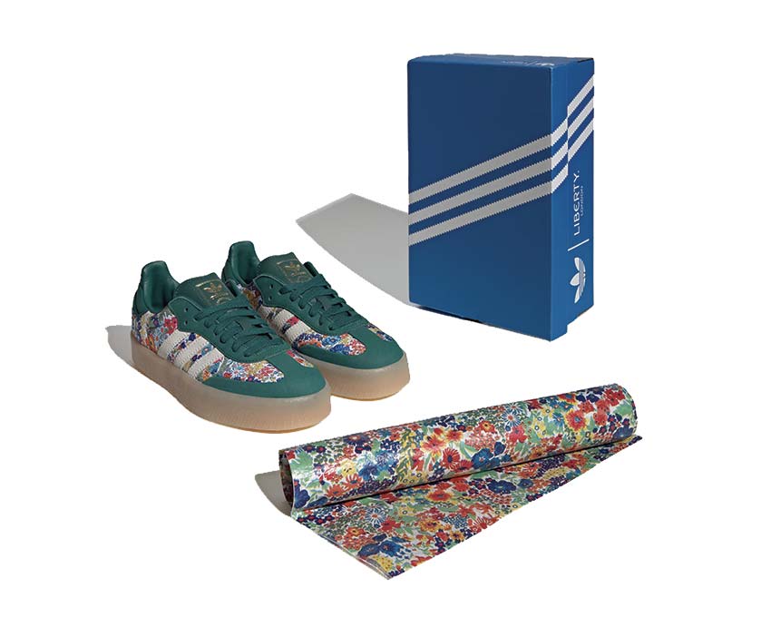Adidas Samba X Liberty London