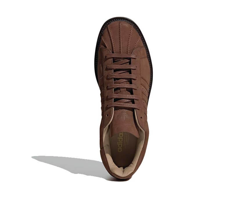 Adidas Superstar Lux Made In Italy "Preloved Brown"