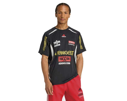 Adidas Teamgeist Moto Graphic Jersey Black