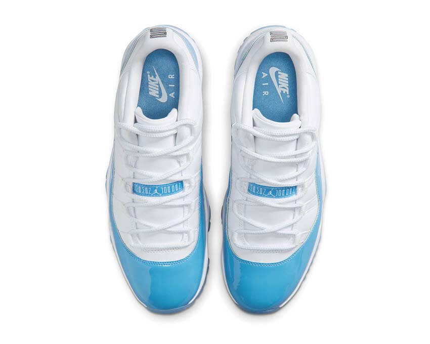 Air Jordan 11 Retro Low "University Blue"