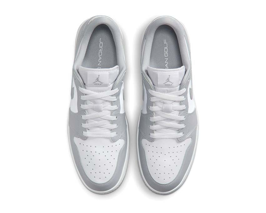 Air Jordan 1 Low G Spiked "Wolf Grey"