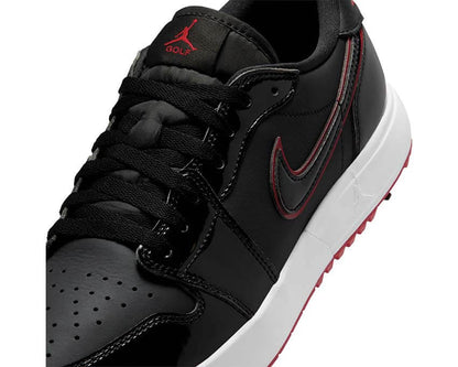 Air Jordan 1 Low G Spiked "Bred"