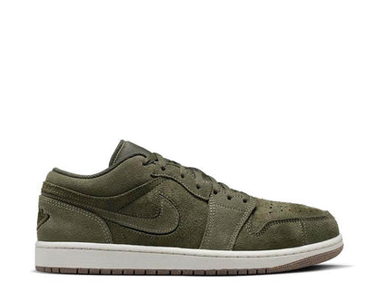 Air Jordan 1 Low SE Craft "Cargo Khaki"