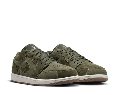 Air Jordan 1 Low SE Craft "Cargo Khaki"