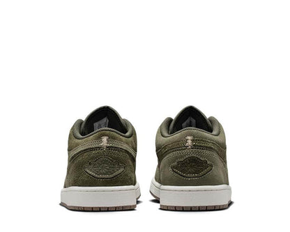 Air Jordan 1 Low SE Craft "Cargo Khaki"
