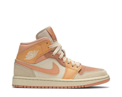Air Jordan 1 Mid W "Atomic Orange"