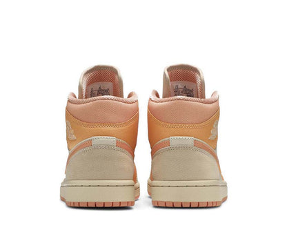Air Jordan 1 Mid W "Atomic Orange"