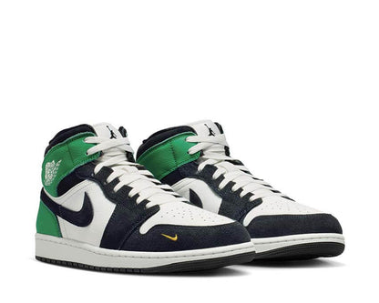 Air Jordan 1 Mid SE "Lucky Green"