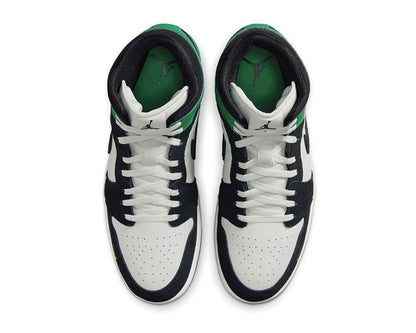Air Jordan 1 Mid SE "Lucky Green"