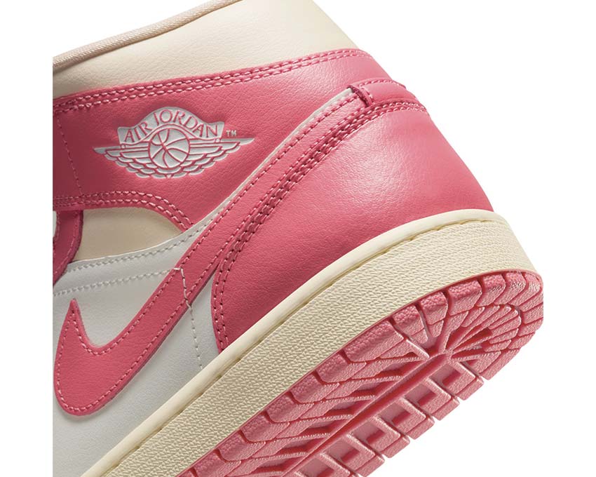 Air Jordan 1 Mid W "Pink Salt"
