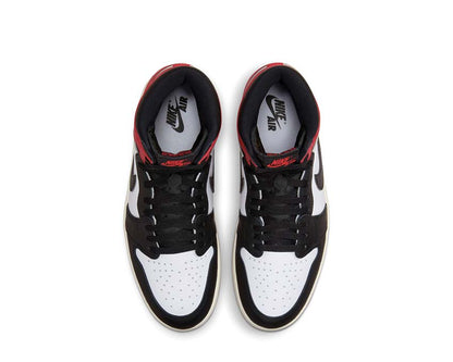 Air Jordan 1 Retro High OG "Black Toe"