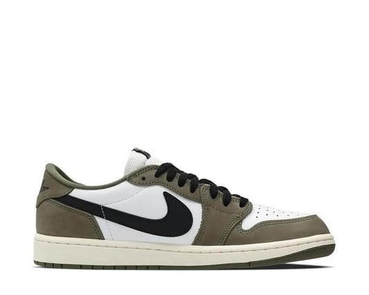 Air Jordan 1 Retro Low OG "Medium Olive"