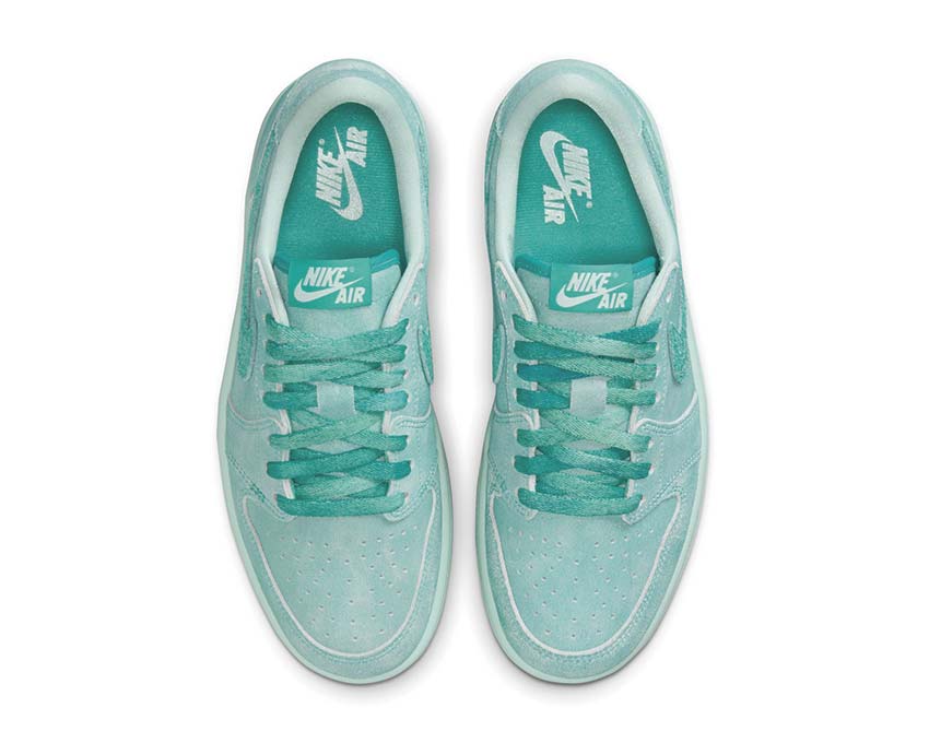 Air Jordan 1 Retro Low OG W "Washed Teal"