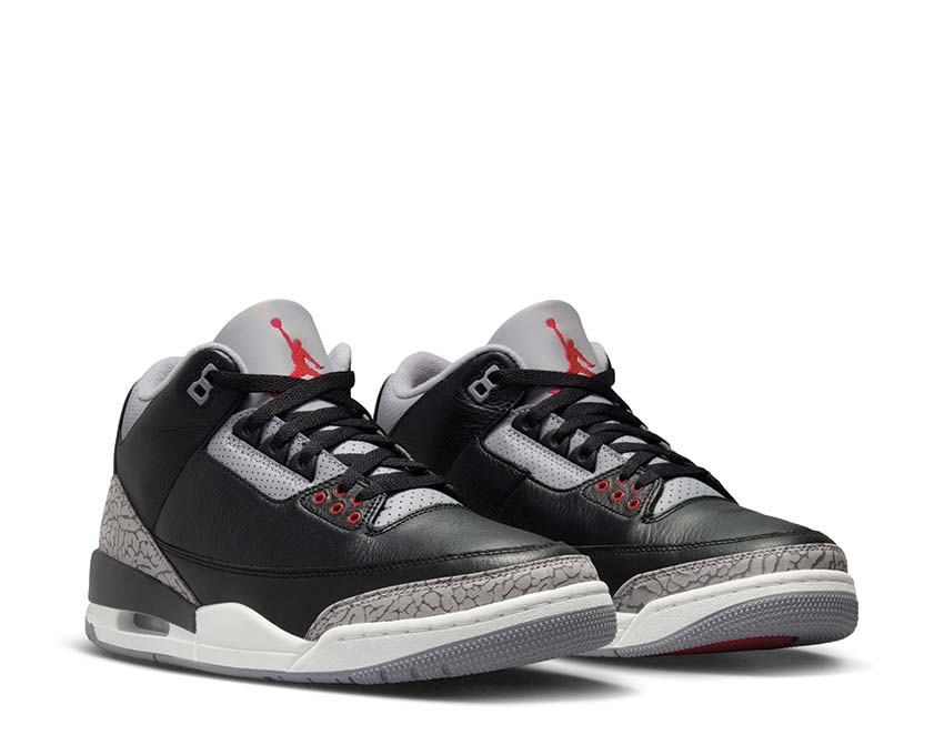 Air Jordan 3 Retro "Black Cement"