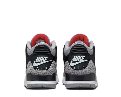 Air Jordan 3 Retro "Black Cement"