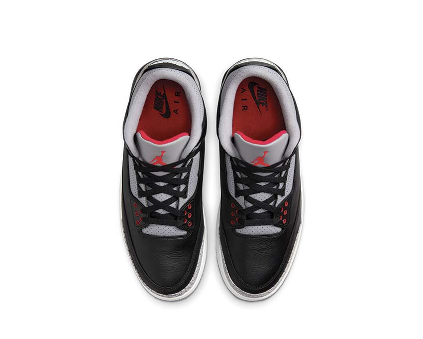 Air Jordan 3 Retro "Black Cement"