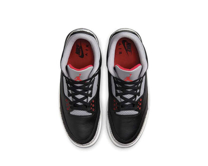 Air Jordan 3 Retro "Black Cement"
