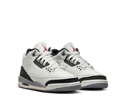 Air Jordan 3 Retro GS "Cement Grey"