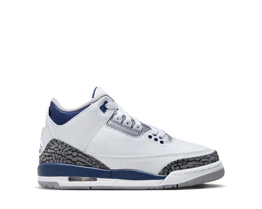 Air Jordan 3 Retro GS "Midnight Navy"