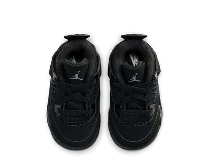 Air Jordan 4 Retro OG TD "Black Cat"