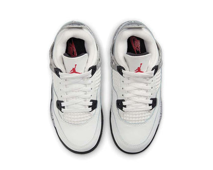 Air Jordan 4 Retro "White Cement" PS