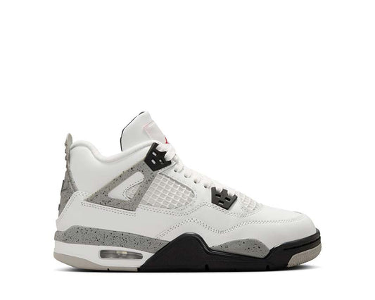 Air Jordan 4 Retro "White Cement" GS