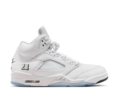 Air Jordan 5 Retro OG "White Metallic"