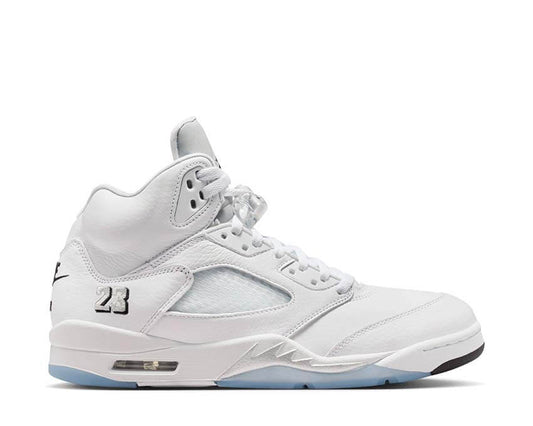Air Jordan 5 Retro OG "White Metallic"