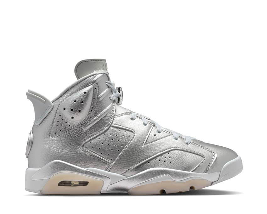 Air Jordan 6 Retro x PSG "Metallic Silver"
