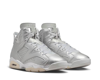 Air Jordan 6 Retro x PSG "Metallic Silver"