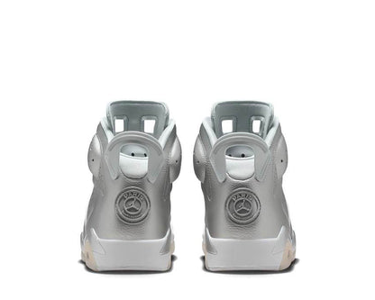 Air Jordan 6 Retro x PSG "Metallic Silver"