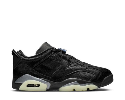 Air Jordan 6 Retro Low W "Black"