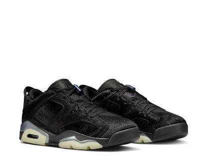 Air Jordan 6 Retro Low W "Black"