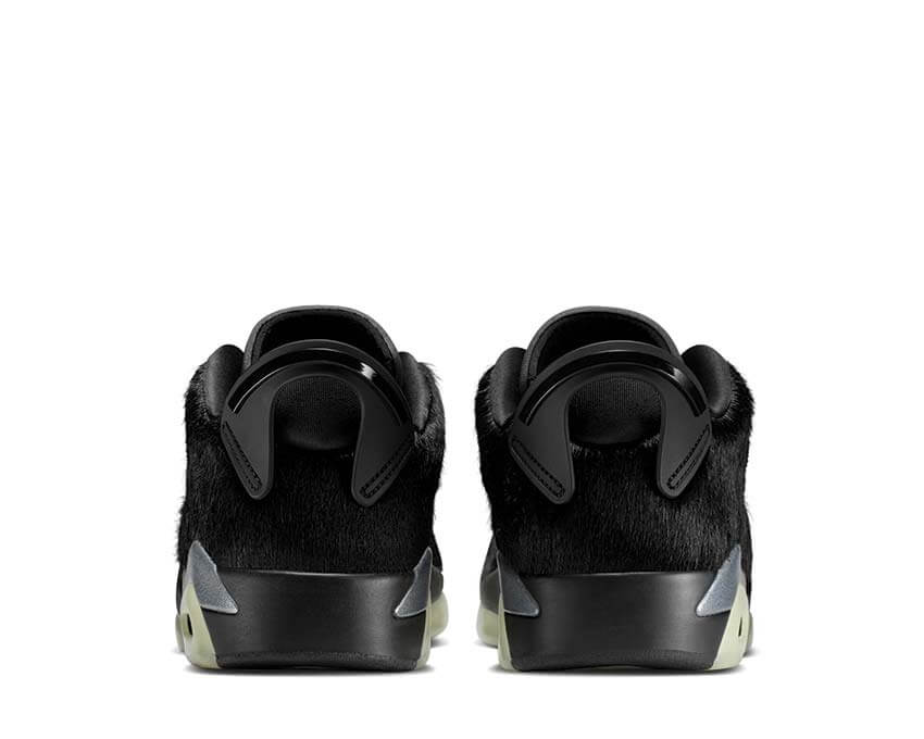 Air Jordan 6 Retro Low W "Black"
