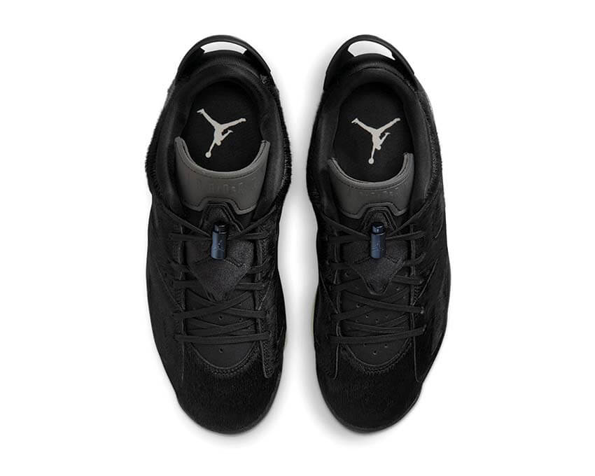 Air Jordan 6 Retro Low W "Black"
